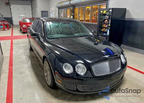 2011 Bentley Continental Flying Spur Speed z USA, uszkodzony, nr VIN SCBBP9ZA5BC068853